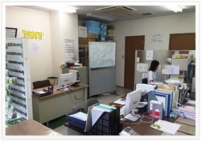 西神戸営業所 内観