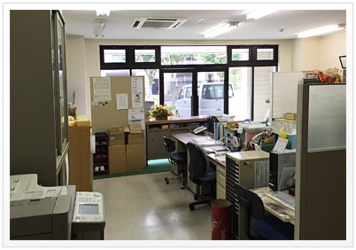 西神戸営業所 内観
