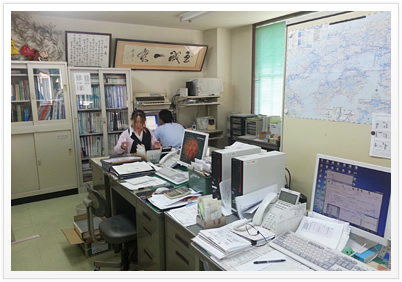 鳥取営業所 内観