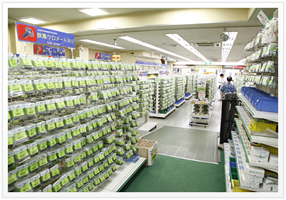 本店 ネジ専門の日本橋1号店(1F)