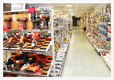工具・工房品の日本橋2号店(1F)